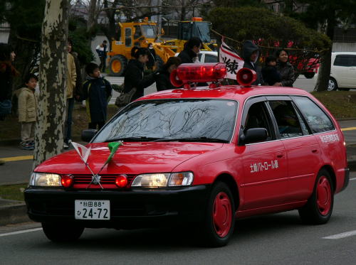 土崎パトロール車