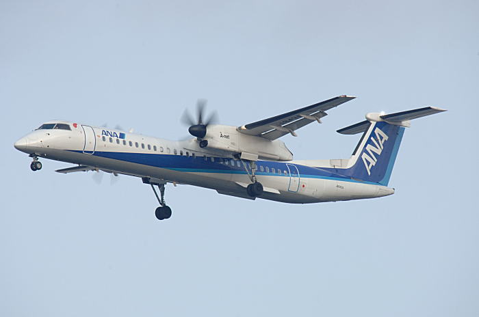 A-net DHC-8-400(JA843A)