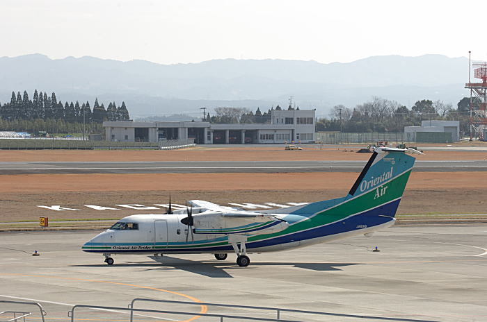 （鹿児島空港） ORC DHC-8-200