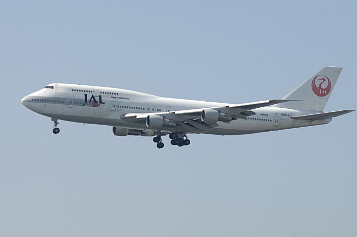 JAL B747-300（JA813J）