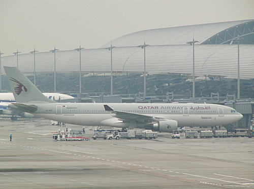 カタール航空　A330-203（A7-ACF）