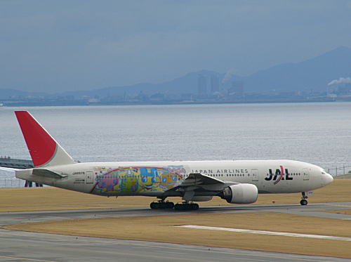 日本航空　B777-289（JA8978）