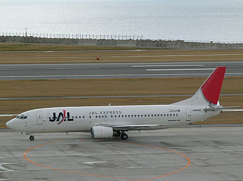 JALエクスプレス　B737-446（JA8992）