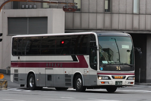 阪急バス　ムーンライト号