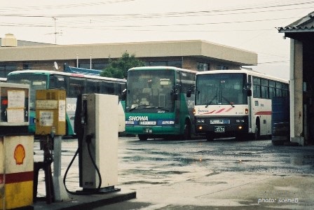 唐津営業所、昭和バスの西鉄.JPG