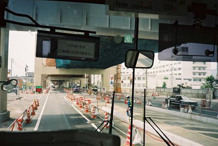 福岡外環状線、西鉄バス.JPG