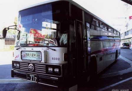 長崎オランダ村の高速バス、ウィンドミル号.jpg