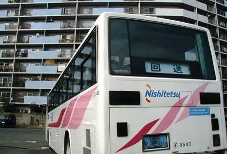 九大急行、西鉄高速バス、Ｓ型.JPG