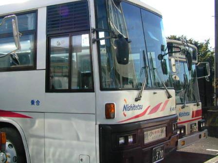 西鉄高速バスのコスモス号、4510号車.JPG