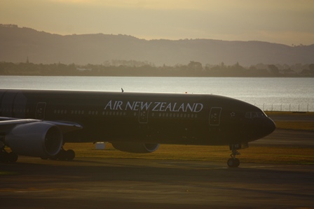 ニュージーランド航空のオールブラックス