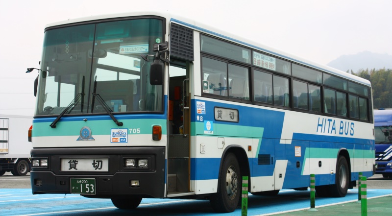 日田バス705,西工Ｓ型,西鉄バス.JPG