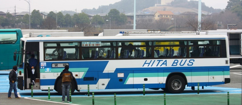 高速基山,高速バス.JPG