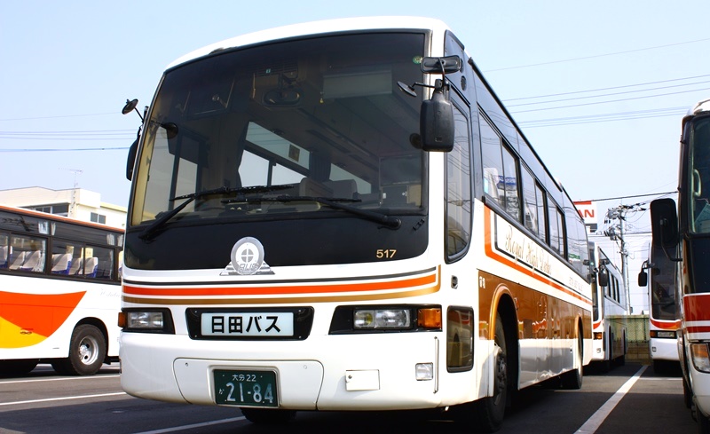 ロイヤルハイデッカー,日田バス,観光車.JPG