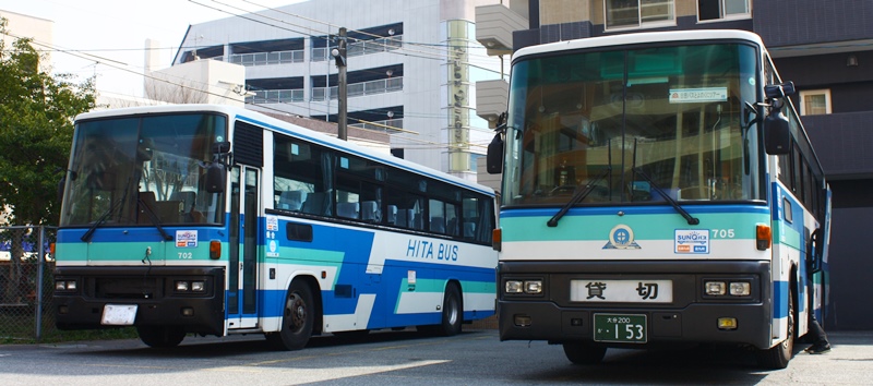 日田バス705,日田バス702.JPG