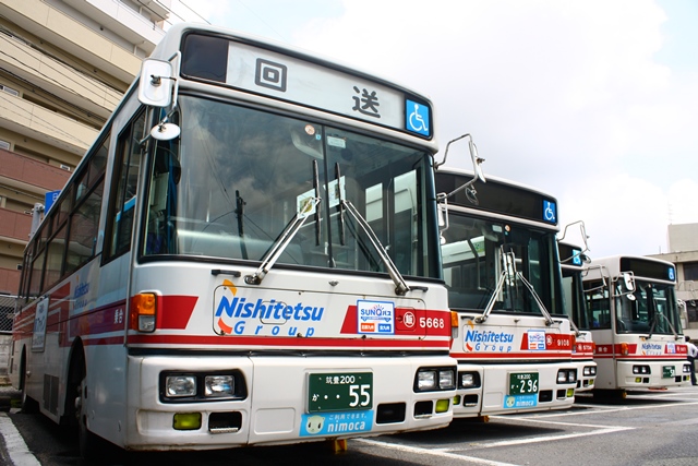 飯塚営業所　バス