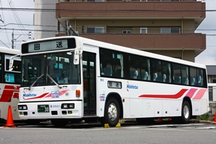 西鉄バス　3501　Ｂ高