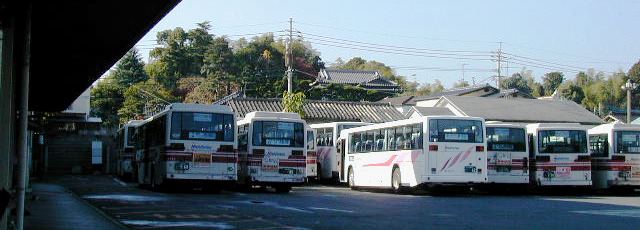 西鉄バス　飯塚営業所