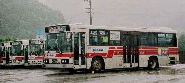 西鉄バス1112,KC-LV380N,早良営業所