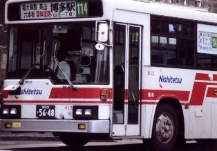 西鉄バス,いすゞV8