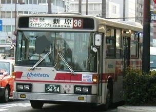 西鉄バス,いすゞV8