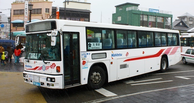 太宰府ライナーバス旅人、赤間営業所3913