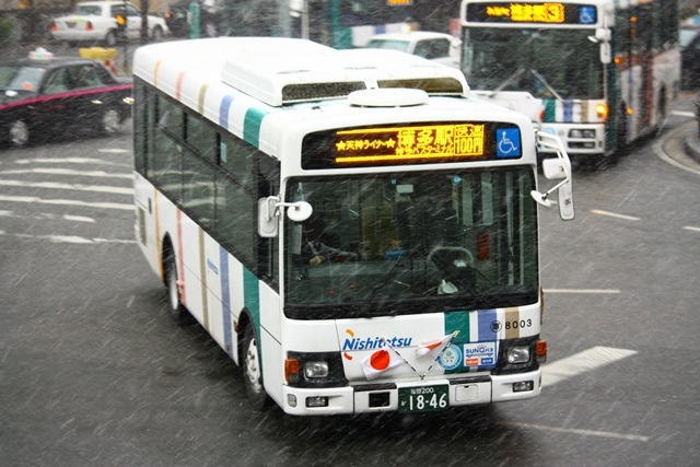 西鉄バス博多営業所8003号車