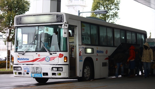 Ｂ高、西鉄バス、太宰府ライナー