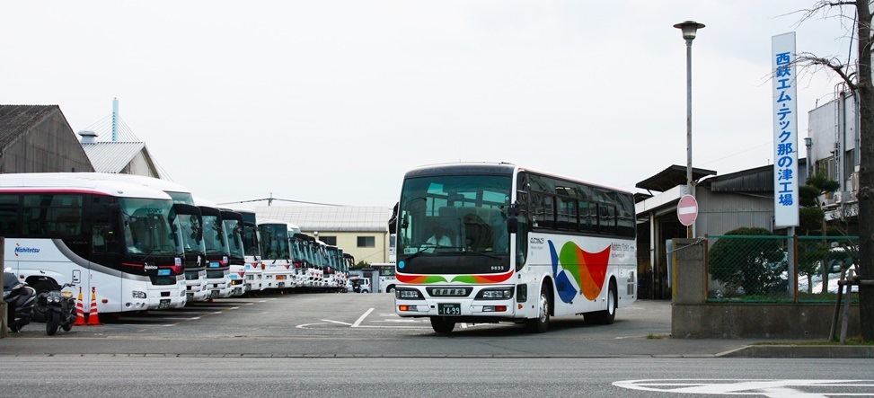 福岡高速営業所,西鉄高速バス.JPG