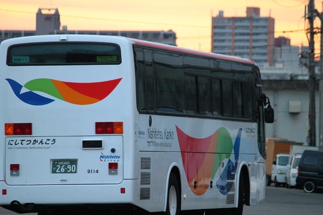 西鉄バス,9114.JPG