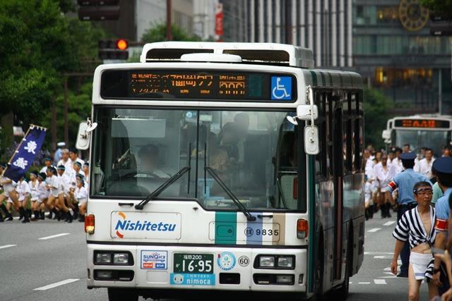 西鉄バス,スマートループ,9835,吉塚営業所