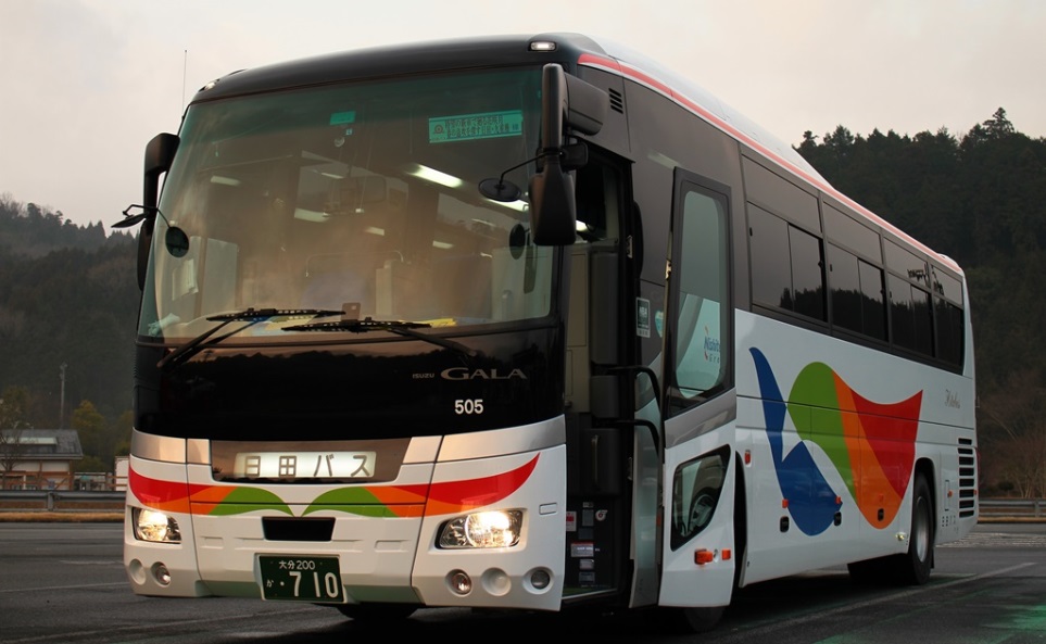 日田バス,観光バス,505,新車
