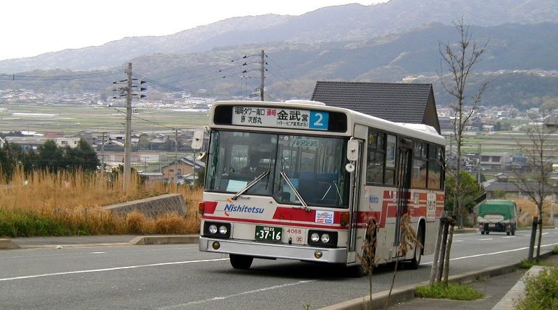 西鉄バス4068,58MC,金武営業所.JPG