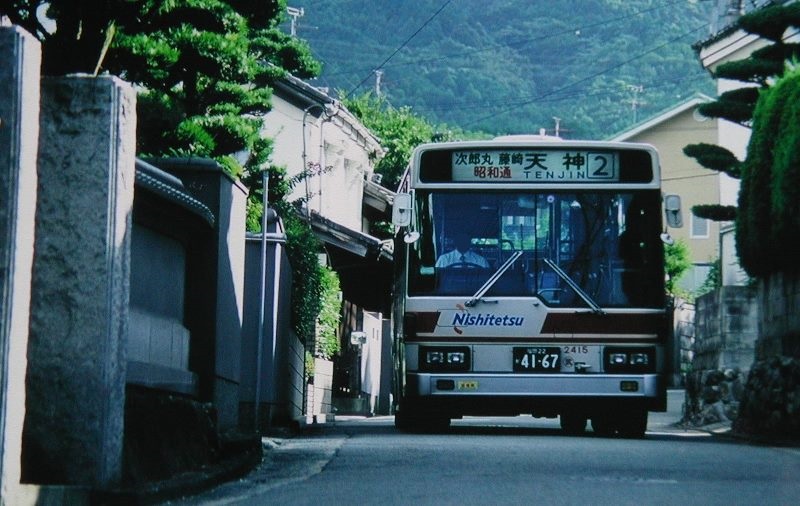 西鉄バス,金武営業所,58MC,金武宿,廃止路線.JPG
