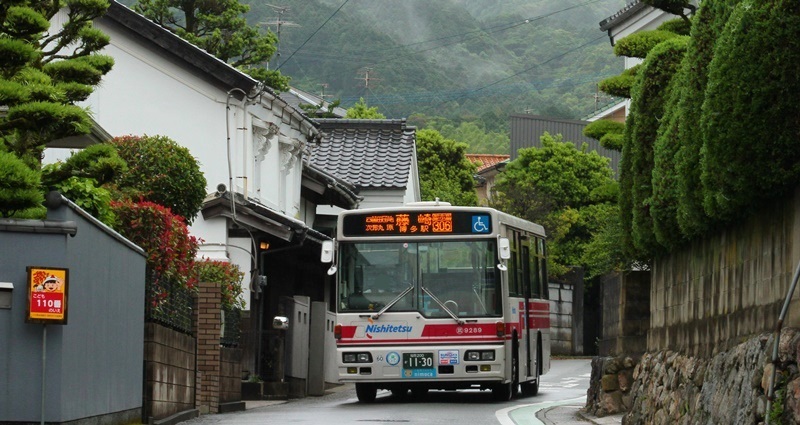 西鉄バス,金武宿.JPG