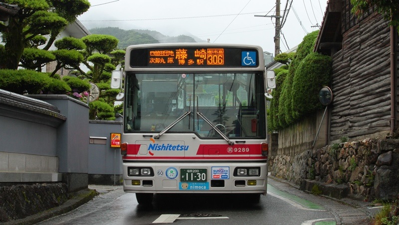 306番,西鉄バス.JPG