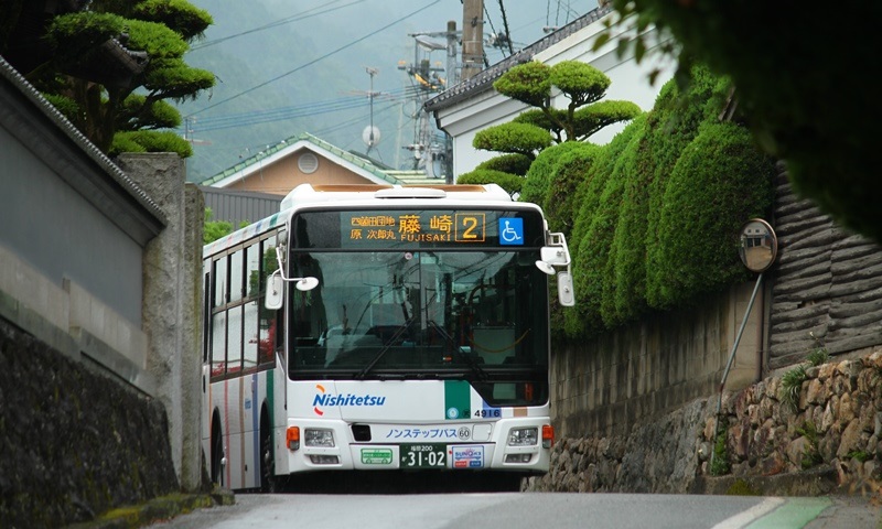 西鉄バス,金武宿.JPG