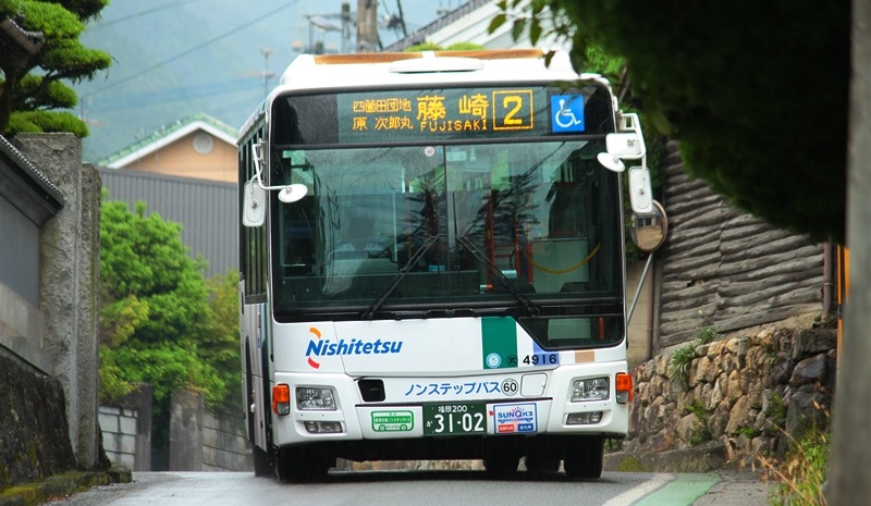 西鉄バス,新型エアロスター.JPG