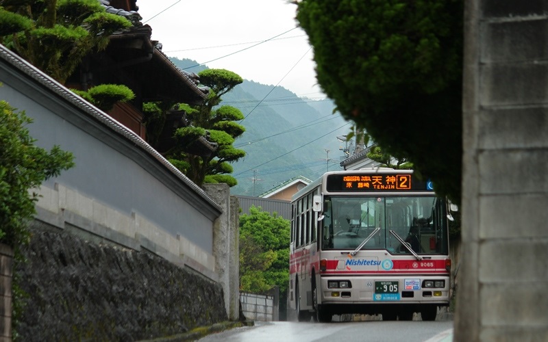 西鉄バス,赤バス.JPG