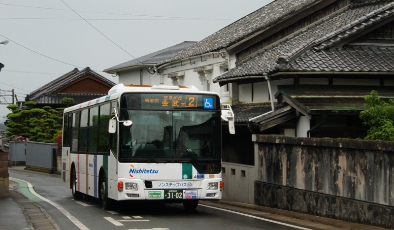 西鉄バス4916,エアロスター,金武営業所.JPG