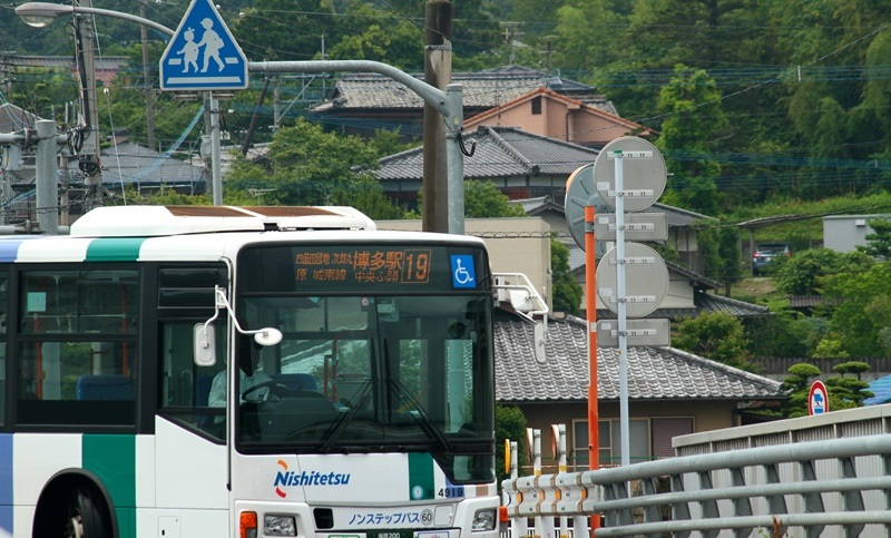 西鉄バス4919,エアロスター,金武営業所.JPG