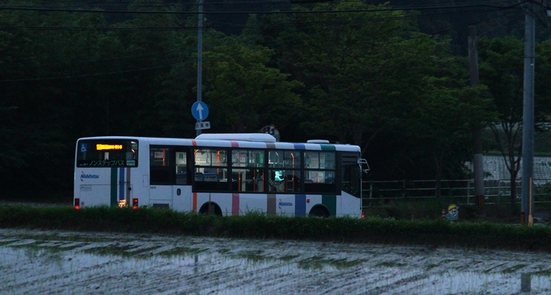 西鉄バス,福岡市西区.JPG