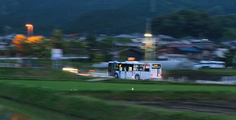 西鉄バス,南金武,流し撮り.JPG