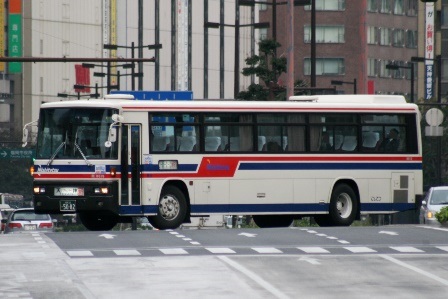 西鉄バス,8819,西工E型,赤間,青バス,