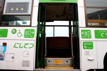 西鉄バス,5721,ぐりーん,百道浜