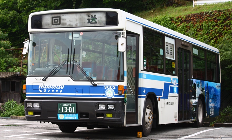 大牟田交通,西鉄バス,3002,西工96MC