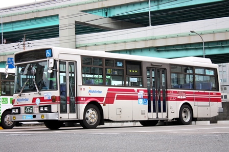 西鉄バス,6924,赤バス,千代,中ロン