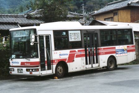 西鉄バス,6630,赤バス,門司,スペースランナー