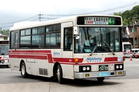 西鉄バス,8626,赤バス,原
