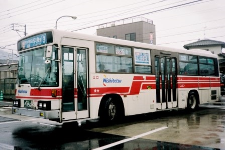 西鉄バス,2960,赤バス,早良,58MC