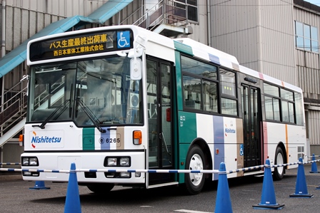 西鉄バス,6265,スマートループ,壱岐,西日本車体工業